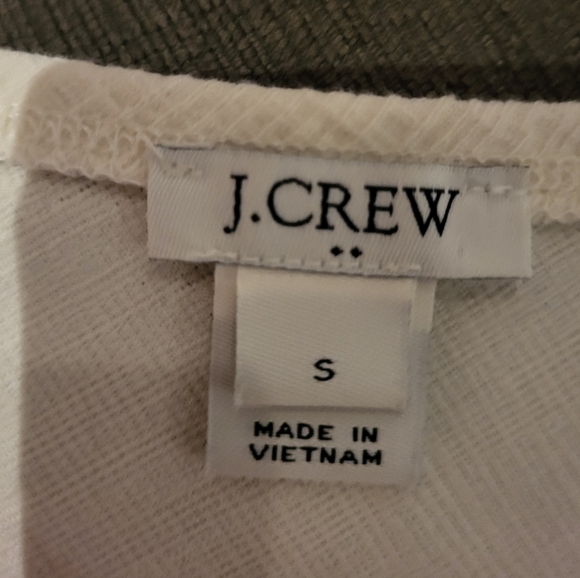 Cream One-Shoulder Top with Bow - Picture 2 of 4